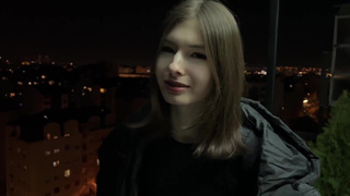 Молодая проститутка Катя в страстном сексе