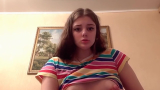 Интимные игры подростков в вебку – эксклюзивное видео