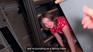 I get really worried when our stepbrother fucks us, if our step parents find out？