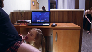 Реальное домашнее порно видео с минетом