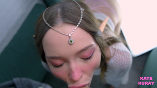 Kate Kuray жесткий оральный секс смотреть онлайн