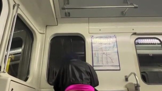 Реальное секс видео в метро с участием студентов университета