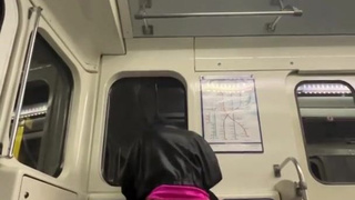 Реальное секс видео в метро с участием студентов университета