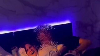 Sex after party and in the toilet of the club blowjob - sex under the covers while no one sees.mp4