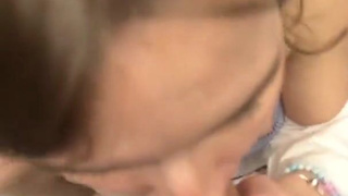 Sex after party and in the toilet of the club blowjob - sex under the covers while no one sees.mp4