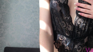 Страстный секс с учителем пока родители дома