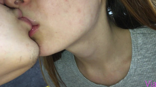 Stepsister Learning How To Kiss - 1080p.mp4