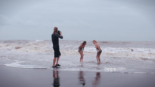 Hegre Clover & Natalia A - Жаркий секс на пляже Бали