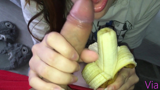 Брат и сестра страстный минет дома