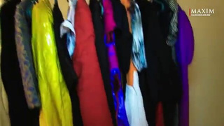 Реальное домашнее порно: Максим и его партнерша в горячем видео