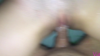 Горячее порно со сводной сестрой - двойной оргазм в HD 1080p