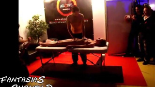 Секс видео с массажного салона Барселоны