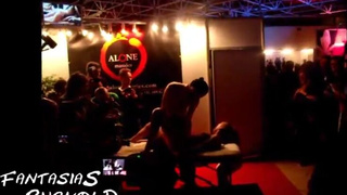 Секс видео с массажного салона Барселоны