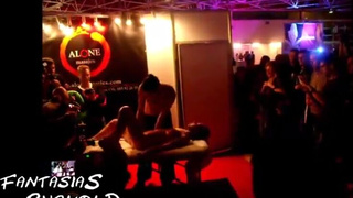 Секс видео с массажного салона Барселоны