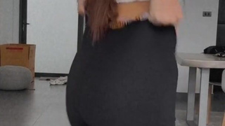 Unpacking a big box from PornHub - SolaZola