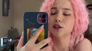 Реальное домашнее секс видео с Lil Karina – эксклюзивный контент