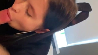 Секс с Вероникой: страстное домашнее порно видео без цензуры