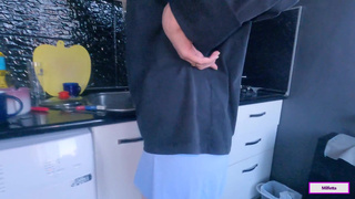 Milfetta Stepmom Pretends Not To Notice Stepson s Harassment But In The End Lets Fuck Pussy And Cum Inside.mp4