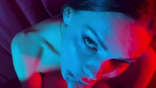 Страстный минет без рук - экстремальный оральный секс