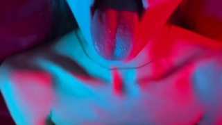 Страстный минет без рук - экстремальный оральный секс