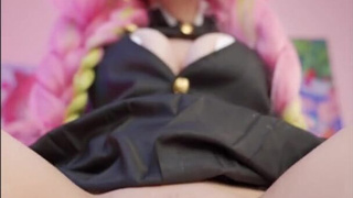 Секс с жопастой девахой в роли из Demon Slayer смотреть онлайн