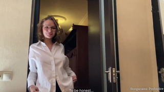 Страстная мамка доминирует – жесткий анальный секс