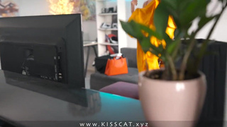 Страстный секс с разгоряченной парой