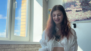 Секс видео с развратной девушкой: страстный трах и обнаженные прелести