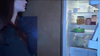 Страстный секс на вписке с неожиданной развязкой