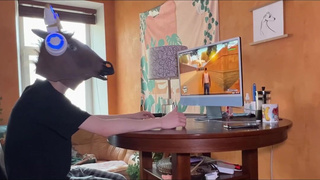 Страстный секс на вписке с неожиданной развязкой