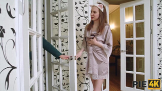 PIE4K Telescope Twat – HD порно видео с красивой девушкой