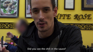 Страстный секс с азиаткой до оргазма - Кончаю на попку