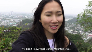 Страстный секс с азиаткой до оргазма - Кончаю на попку