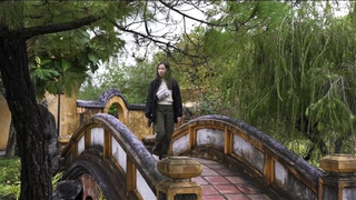 Страстный секс с азиаткой до оргазма - Кончаю на попку