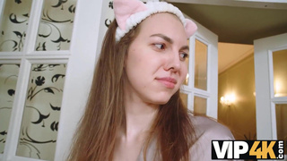 Реализация фантазий в горячем ФФМ сексе 4K