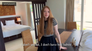 Секс с риелторшей: страстный минет после просмотра квартиры