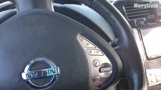 Секс на морозе с разогревом в салоне