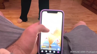 Горячее порно видео с неожиданной развязкой