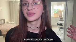 Реальное домашнее видео - горячий секс с бывшей девушкой