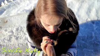 Русская Sexwife Katy в страстном порно видео