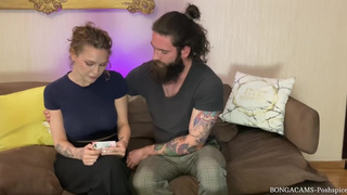 Муж год не трахал — зато сын вырос! Секс видео с молодым