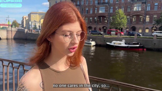 Горячее видео с рыжей красоткой — смотреть онлайн