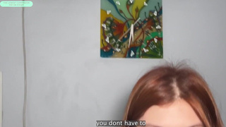 Горячее видео с рыжей красоткой — смотреть онлайн