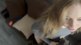 Страстный минет с глоткой спермы — смотреть порно видео онлайн