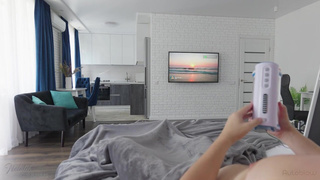 Страстная мачеха ублажает пасынка