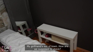 Порно с соседкой онлайн — страсть и измена в HD