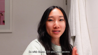 Азиатка течет от оргазма - эксклюзивное секс видео