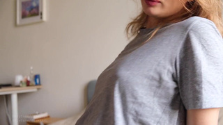 Страстный минет и ручная работа перед жарким сексом