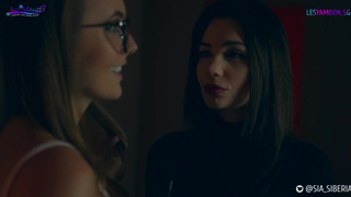 Страпон на Хэллоуин — жесткое порно видео с доминированием