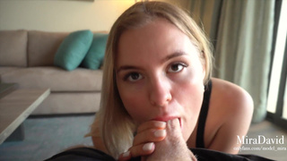 Дикий секс с жесткими прыжками на члене